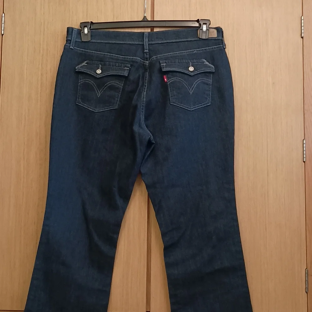 +SZ Levis SZ 16L Mid Rise Boot Cut Blue Jean - Picture 3 of 13